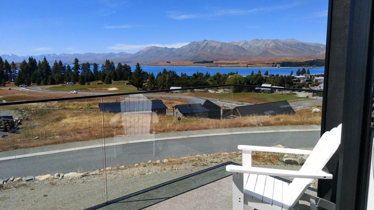 Galaxy Lakeview House Lake Tekapo Exterior photo