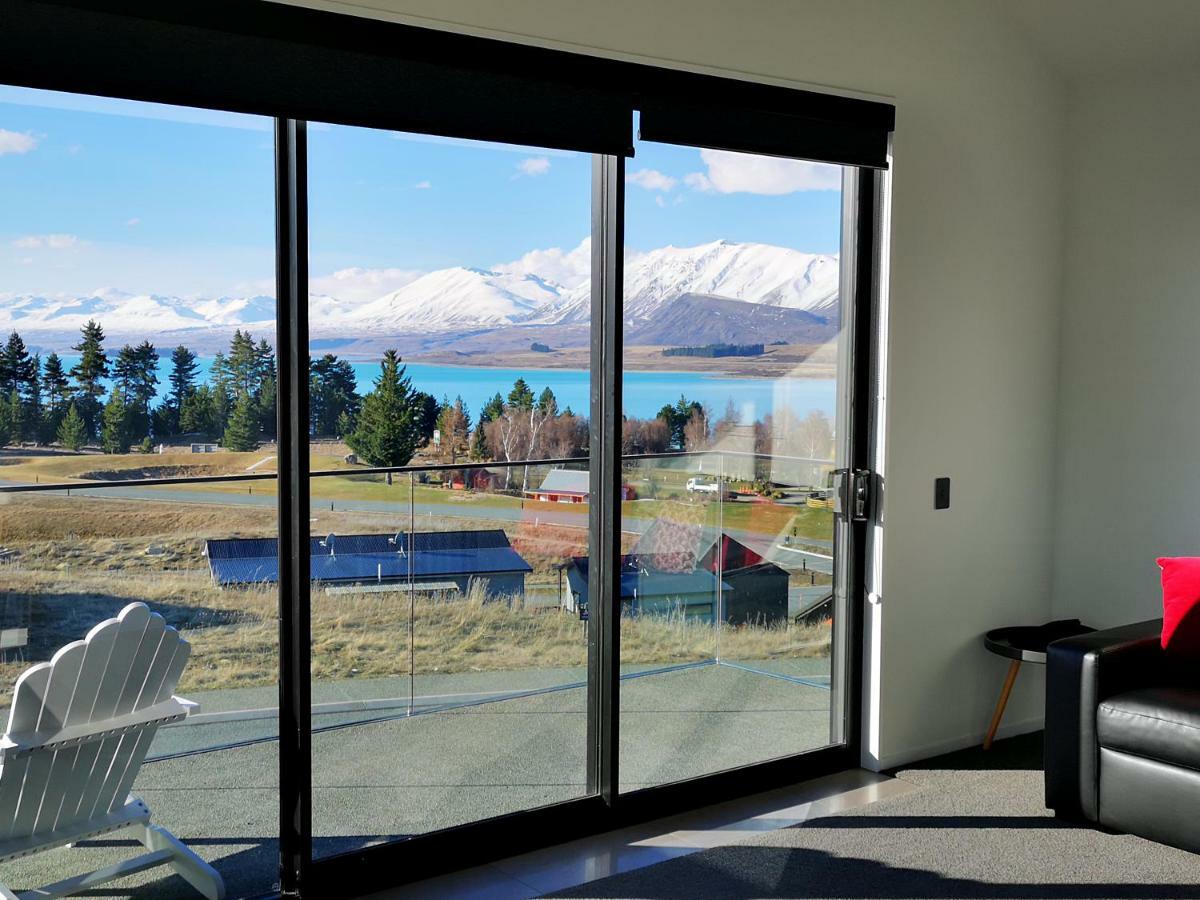 Galaxy Lakeview House Lake Tekapo Exterior photo